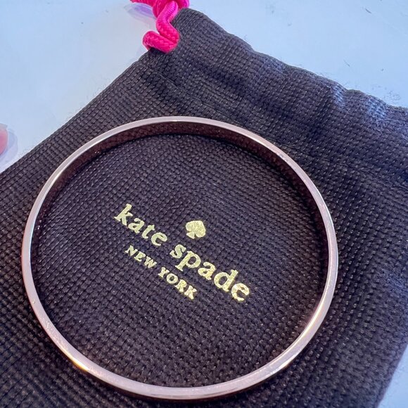 Kate Spade Stop And Smell The Roses Idiom Bangle - Picture 10 of 12